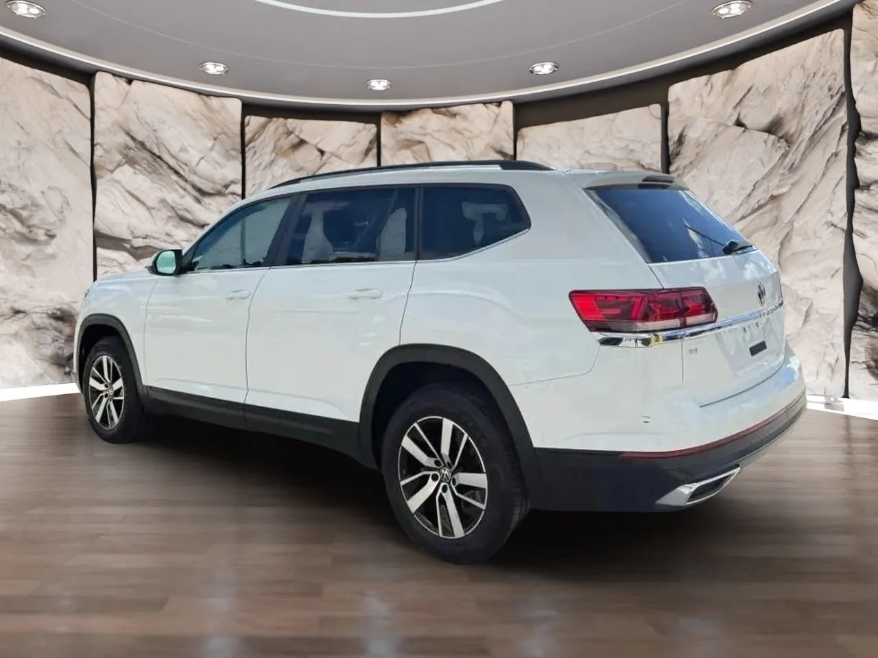 Used 2022 Volkswagen Atlas SE FWD image 4