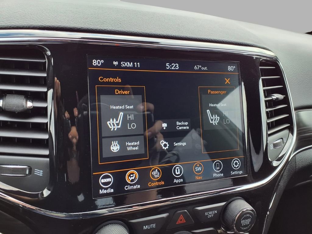 Certified 2021 Jeep Grand Cherokee Limited w/ Premium Lighting Group image 8