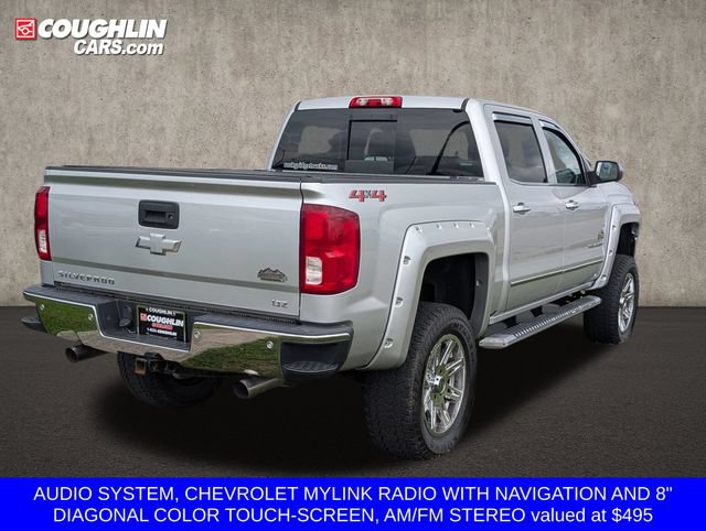 Used 2018 Chevrolet Silverado 1500 LTZ w/ Sport Package AWD/4WD image 8