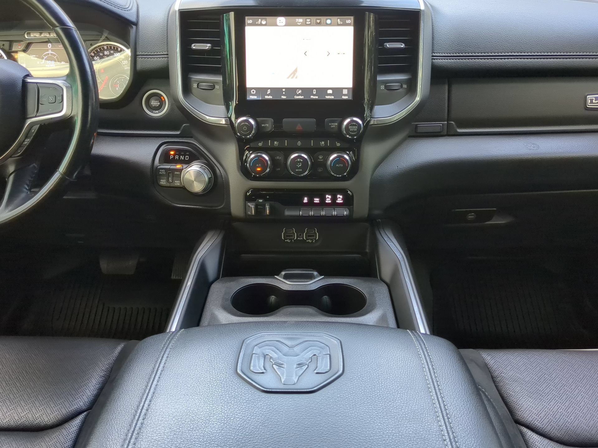 Used 2022 RAM 1500 Laramie w/ Sport Appearance Package AWD/4WD image 52