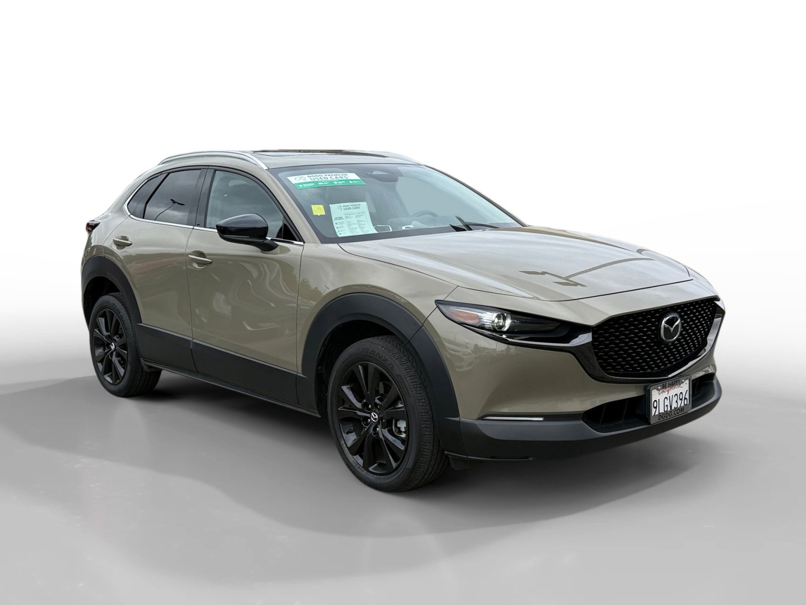 Used 2024 MAZDA CX-30 Carbon AWD/4WD image 7