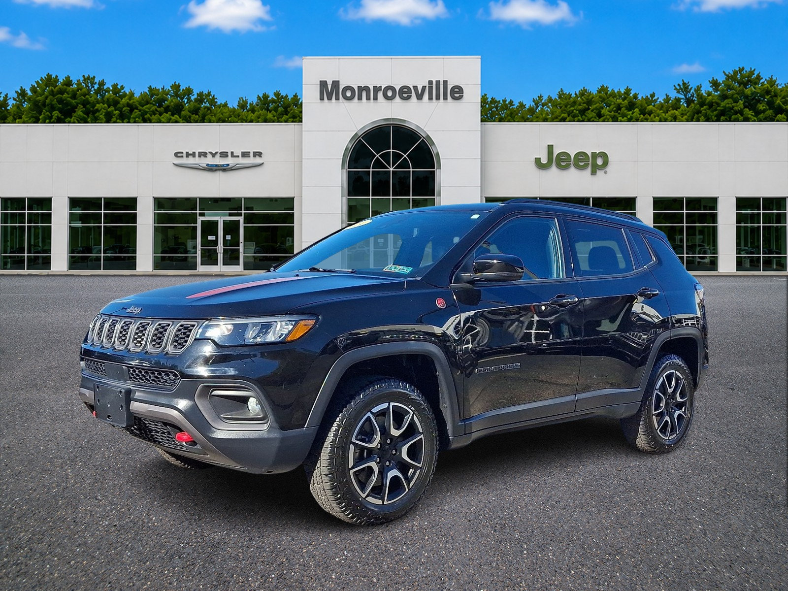 Certified 2024 Jeep Compass Trailhawk