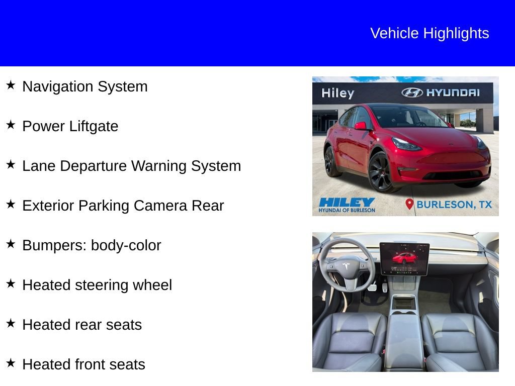 Used 2024 Tesla Model Y Long Range AWD/4WD image 9