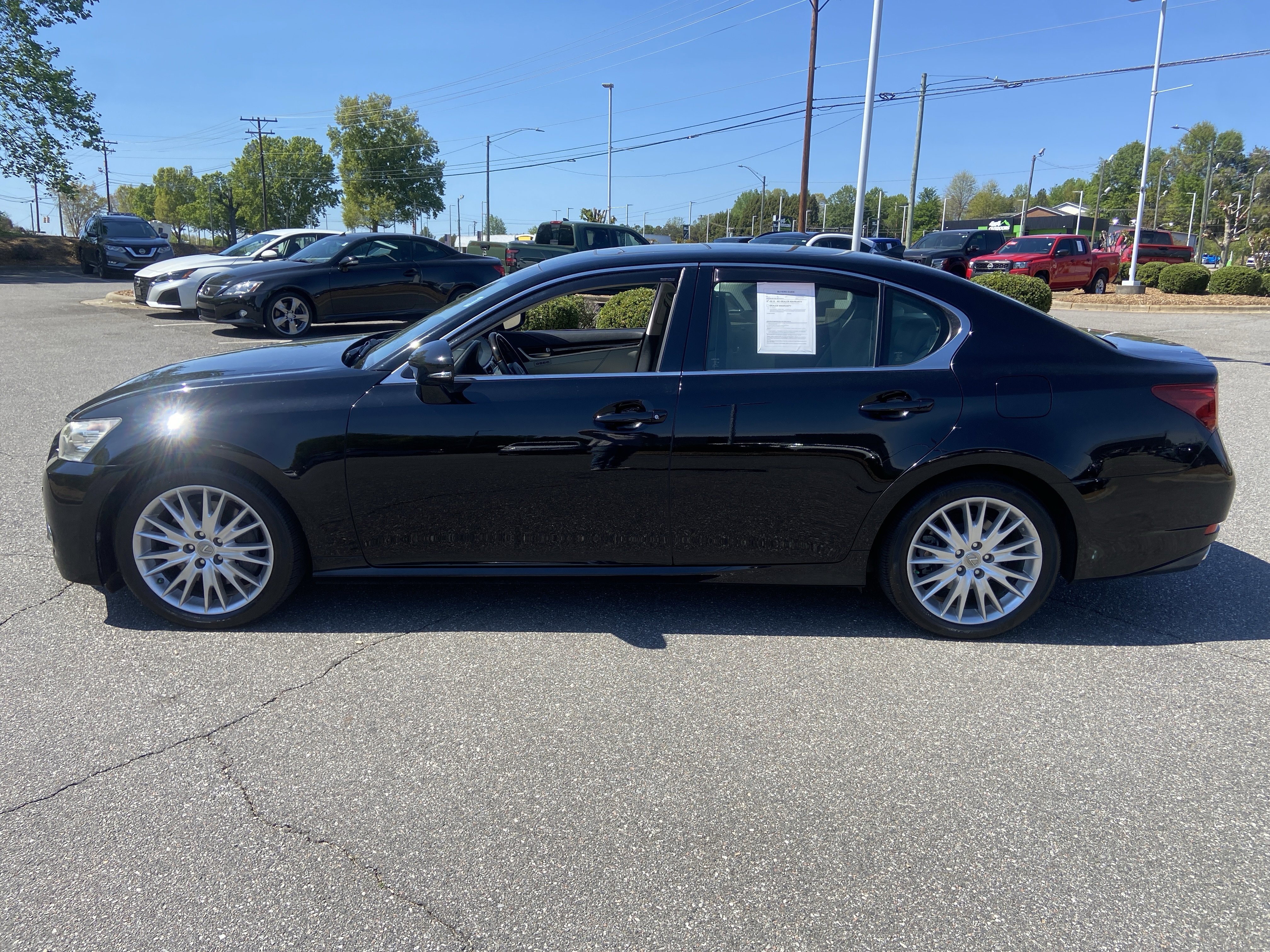 Used 2013 Lexus GS 350 w/ Luxury Pkg image 7
