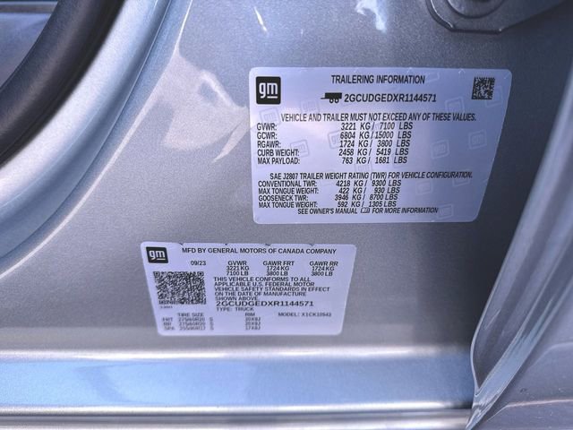 Used 2024 Chevrolet Silverado 1500 LTZ AWD/4WD image 34