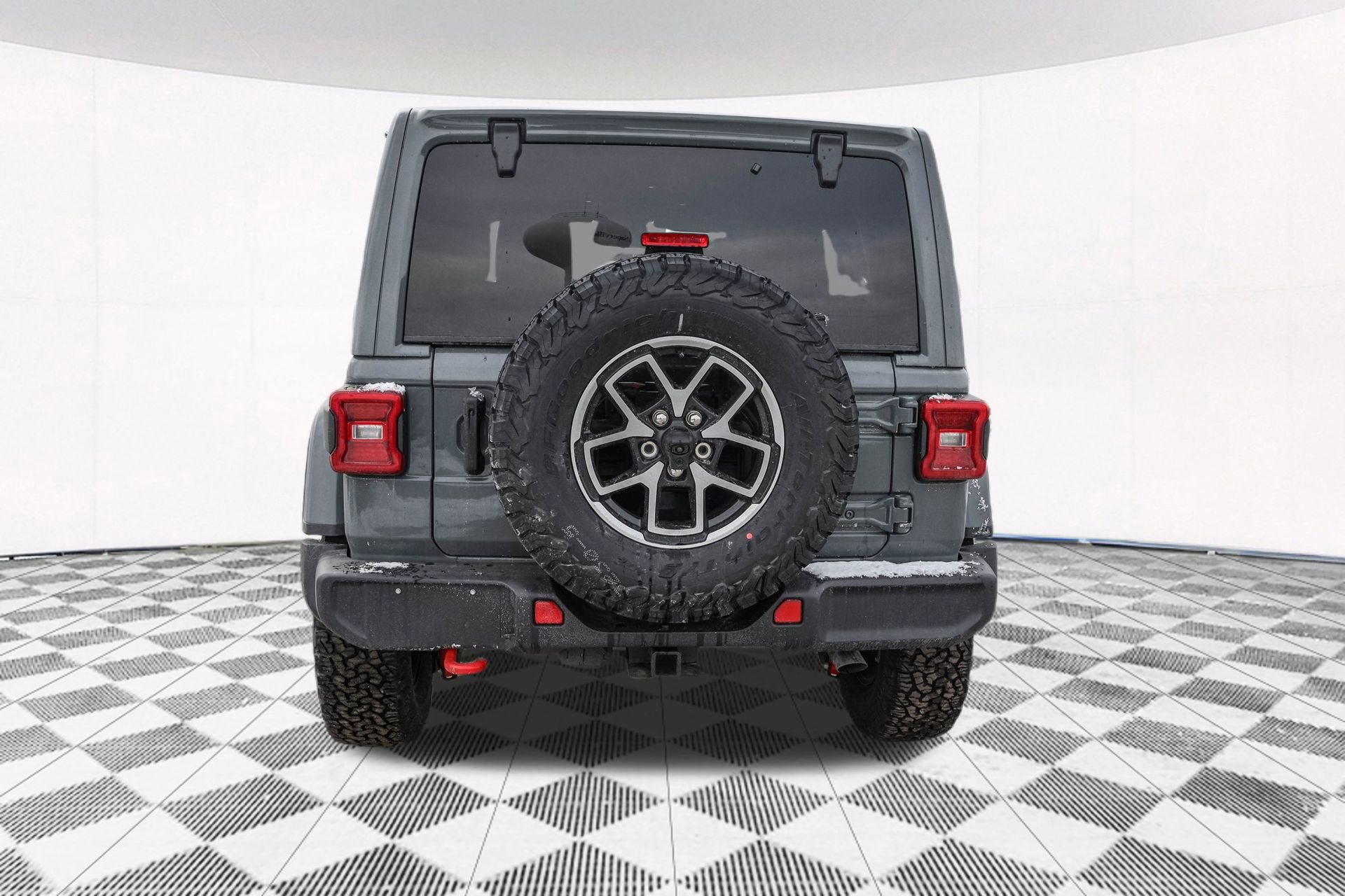 New 2026 Jeep Wrangler Unlimited Rubicon image 12