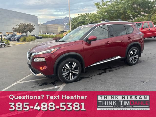 Certified 2023 Nissan Rogue Platinum w/ Platinum Premium Package image 1