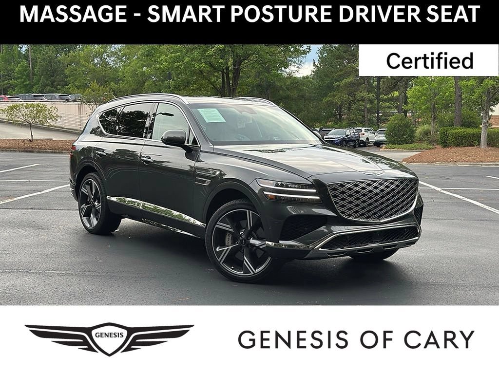 Certified 2026 Genesis GV80 2.5T Prestige