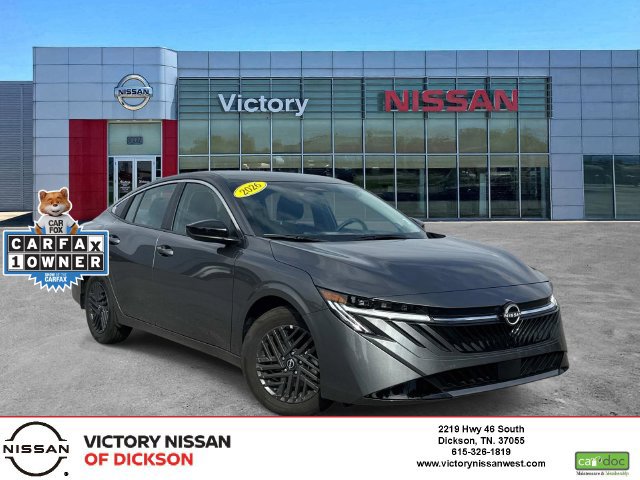 Certified 2026 Nissan Sentra SV w/ Floor Mat Package
