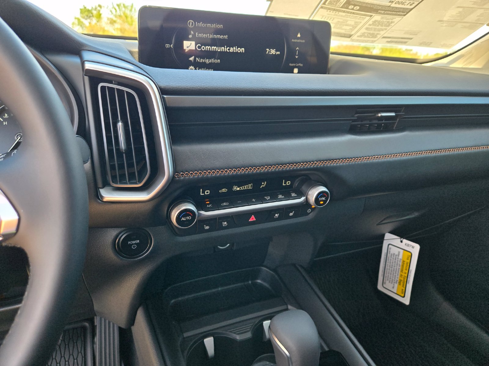 New 2026 MAZDA CX-50 AWD 2.5 Hybrid w/ Weather Package image 12