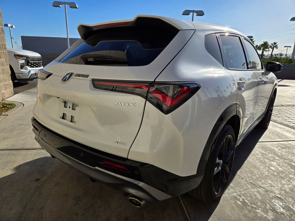 Used 2025 Acura ADX A-Spec image 4