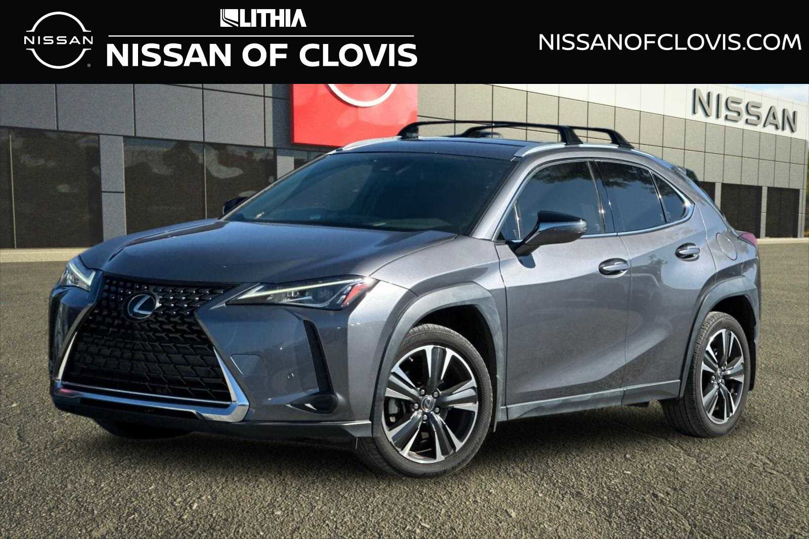 Used 2021 Lexus UX 200 w/ Accessory Package (Z2)