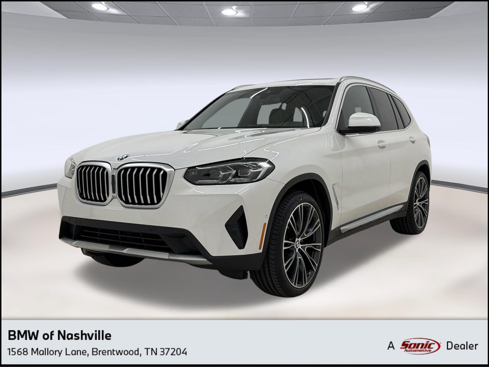 Used 2023 BMW X3 xDrive30i w/ Premium Package AWD/4WD image 1