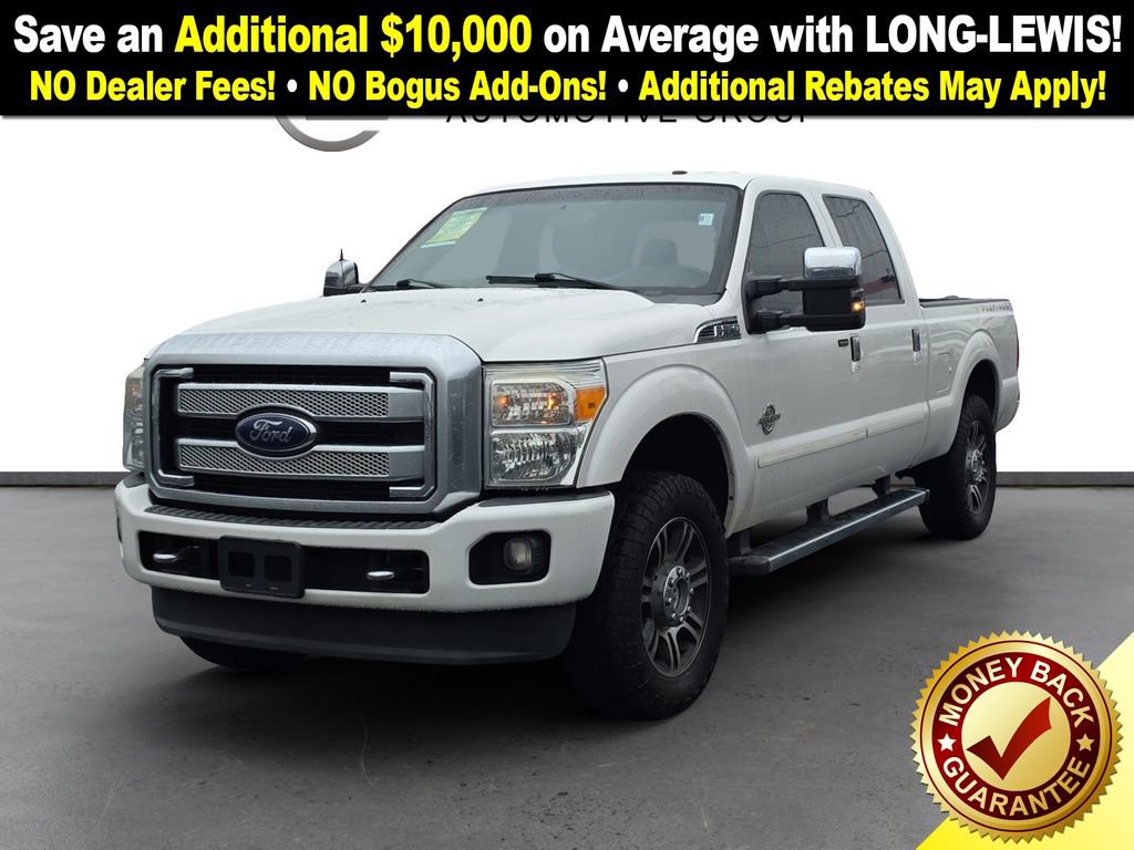 Used 2014 Ford F250 Platinum