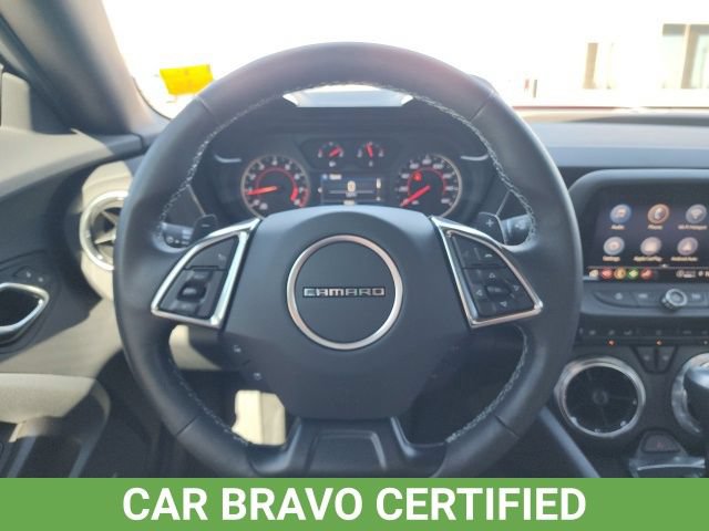 Certified 2023 Chevrolet Camaro LT w/ RS Package RWD image 22