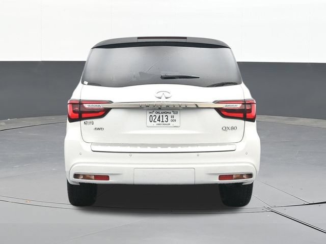 Used 2024 INFINITI QX80 Premium Select w/ Cargo Package AWD/4WD image 11