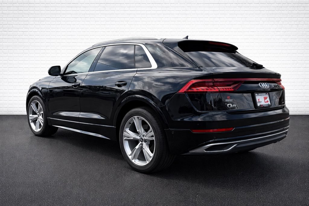 Used 2021 Audi Q8 Premium Plus w/ Premium Plus Package AWD/4WD image 6