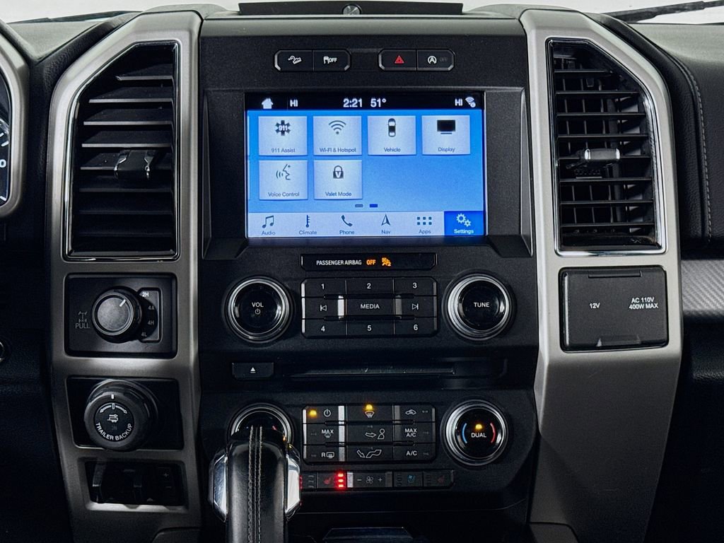 Used 2018 Ford F150 Lariat w/ Equipment Group 502A Luxury image 14