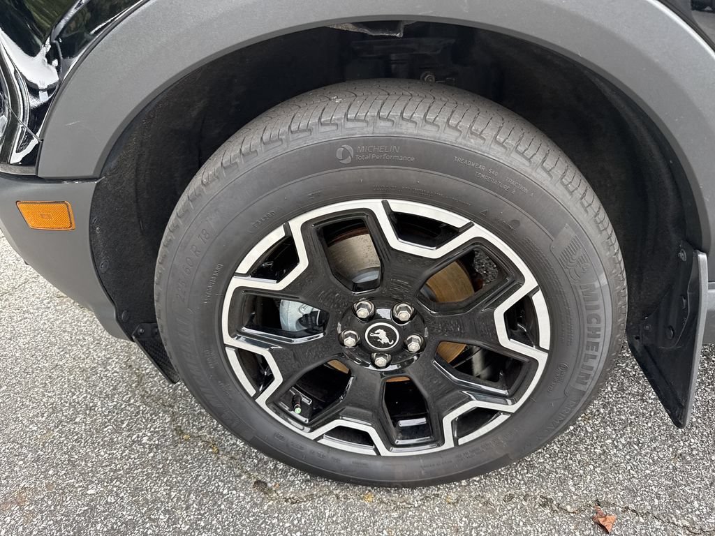 Used 2025 Ford Bronco Sport Outer Banks w/ Outer Banks Tech Package+ AWD/4WD image 11