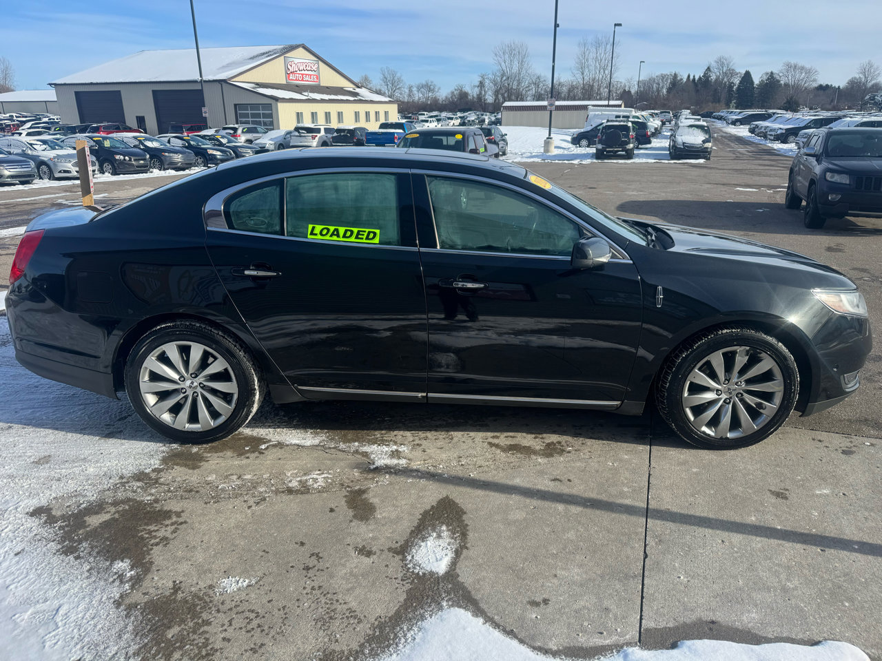 Used 2015 Lincoln MKS AWD w/ Equipment Group 101A image 4