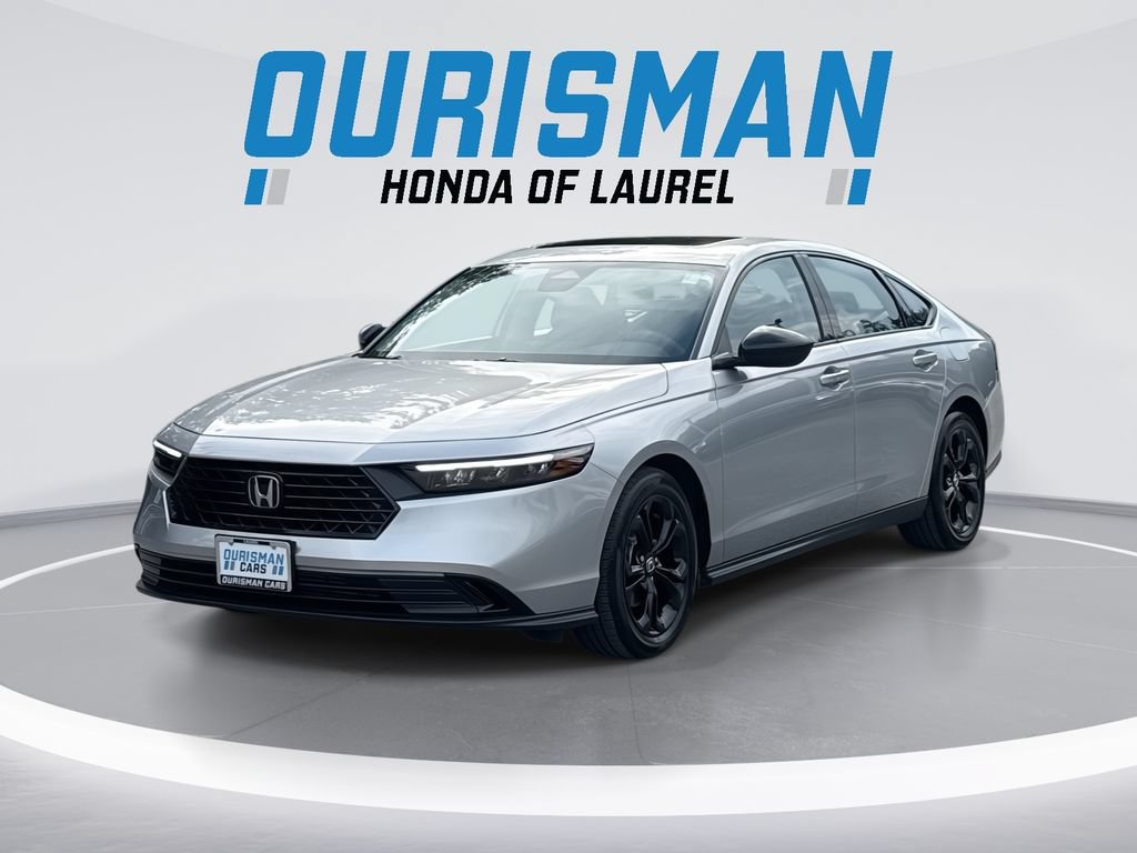 Certified 2025 Honda Accord SE image 1