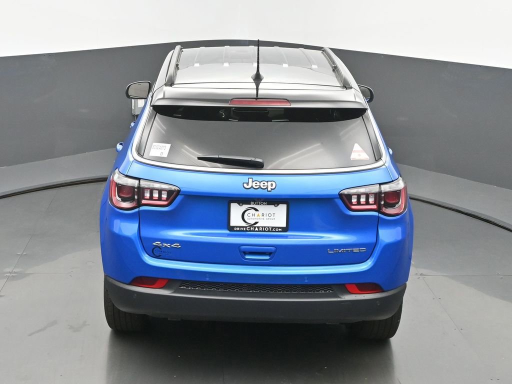 New 2025 Jeep Compass Limited image 42