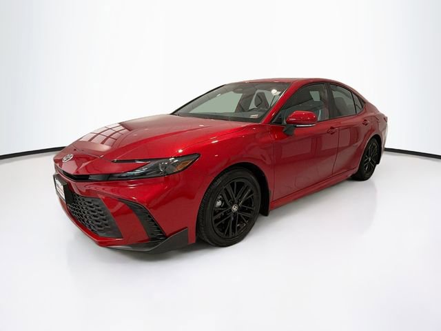 Used 2025 Toyota Camry SE w/ Multimedia Upgrade Package image 3