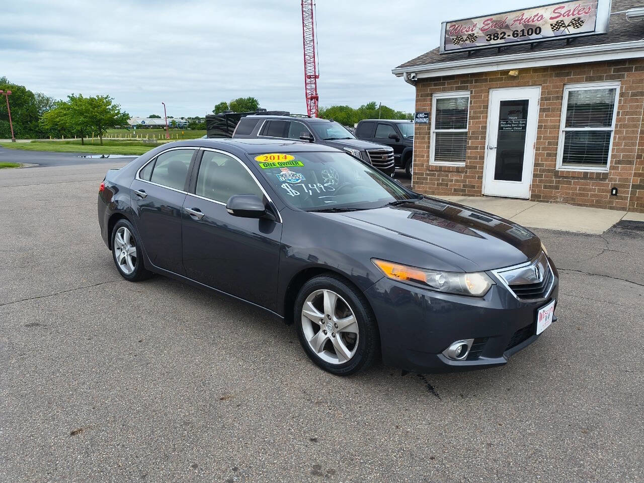 Used 2014 Acura TSX Sedan FWD image 3