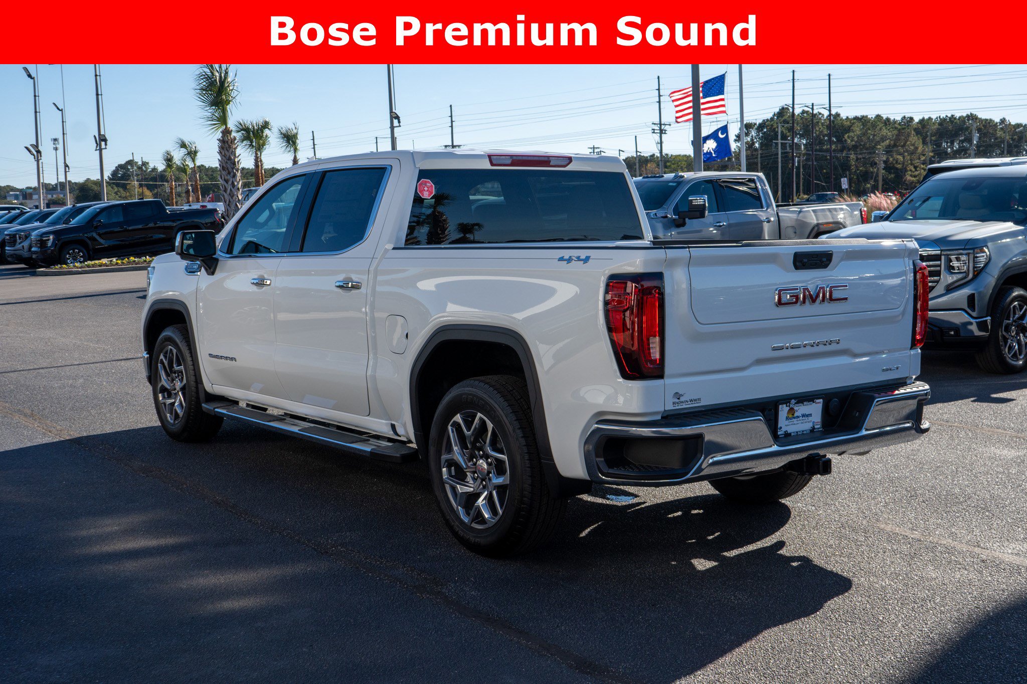 New 2026 GMC Sierra 1500 SLT w/ SLT Premium Package image 5