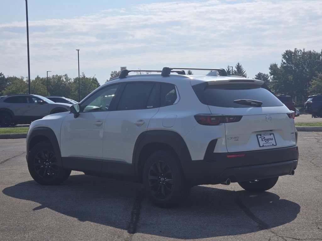 New 2026 MAZDA CX-50 2.5 Hybrid w/ Cargo Package AWD/4WD image 2