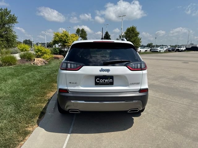 Used 2019 Jeep Cherokee Limited AWD/4WD image 5