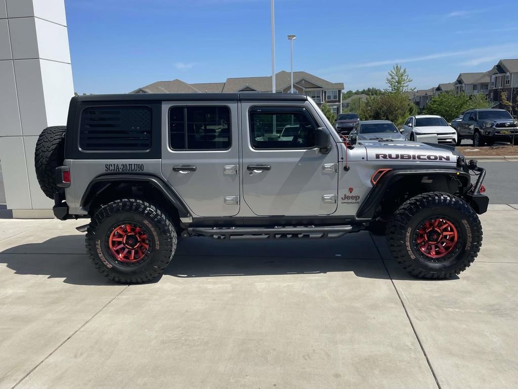 Used 2020 Jeep Wrangler Unlimited Rubicon image 5