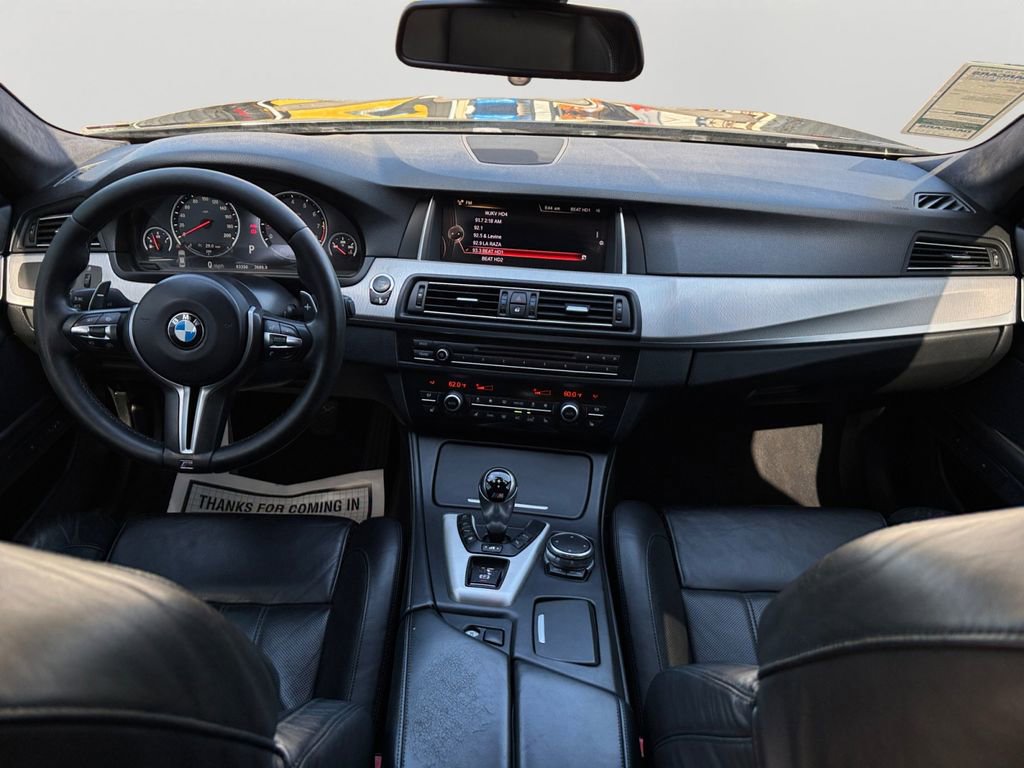 Used 2016 BMW M5 RWD image 17