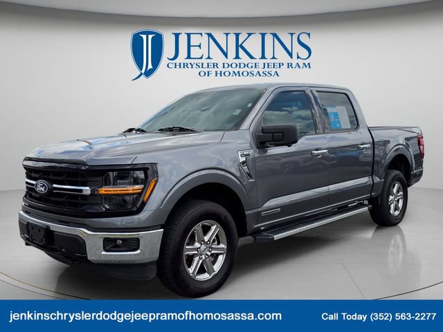 Used 2024 Ford F150 XLT w/ Mobile Office Package AWD/4WD image 11