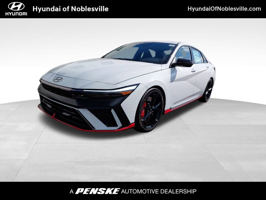 New 2025 Hyundai Elantra N