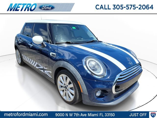 Used 2019 MINI Cooper 4-Door Hardtop w/ Signature Upholstery Package 360° Tour