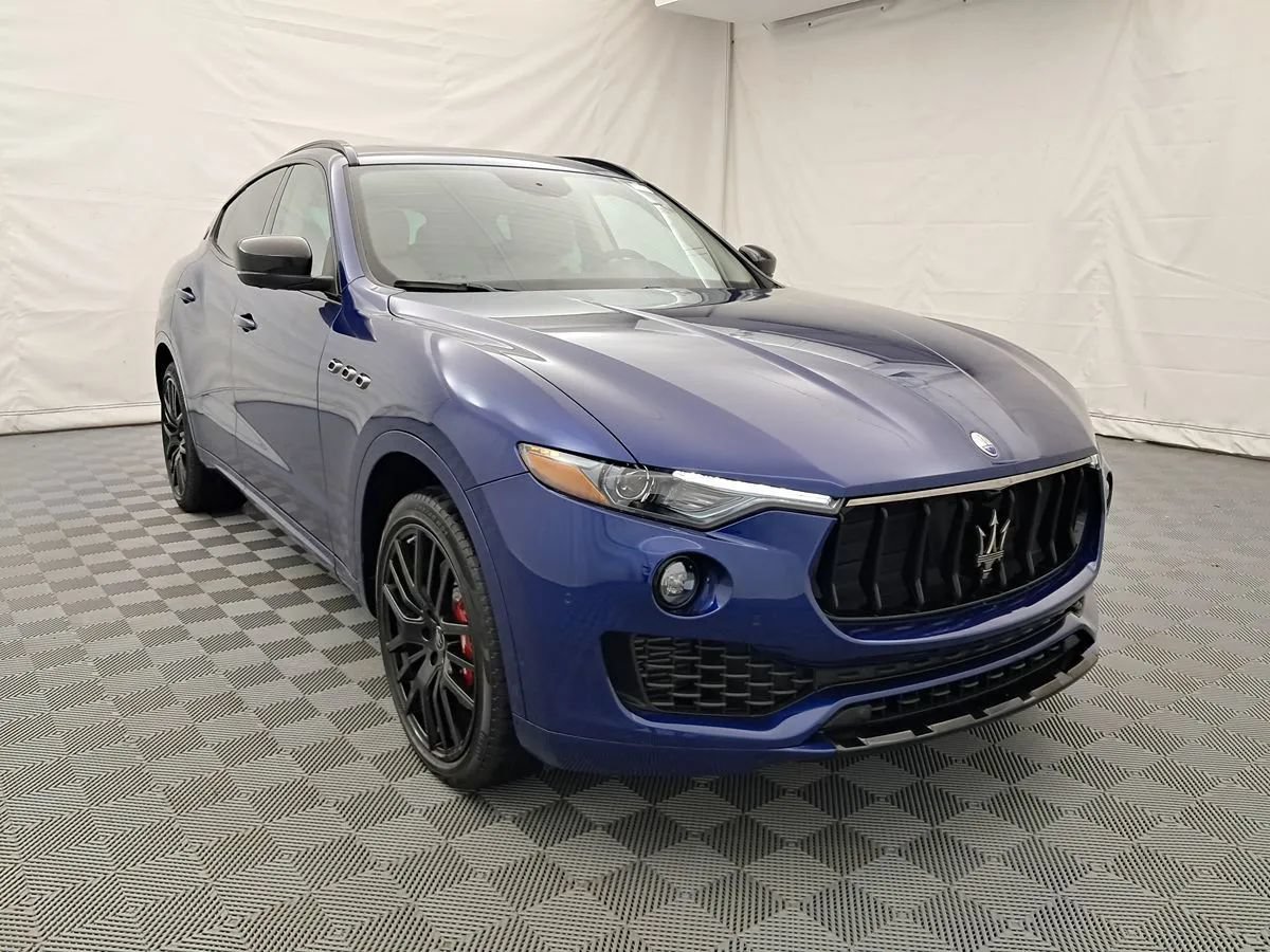 Used 2021 Maserati Levante S AWD/4WD image 2