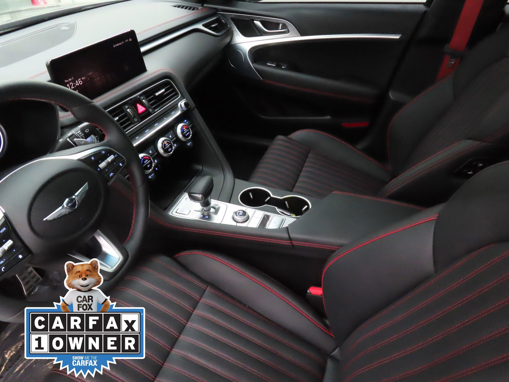 Used 2023 Genesis G70 3.3T w/ Sport Advanced Package image 21