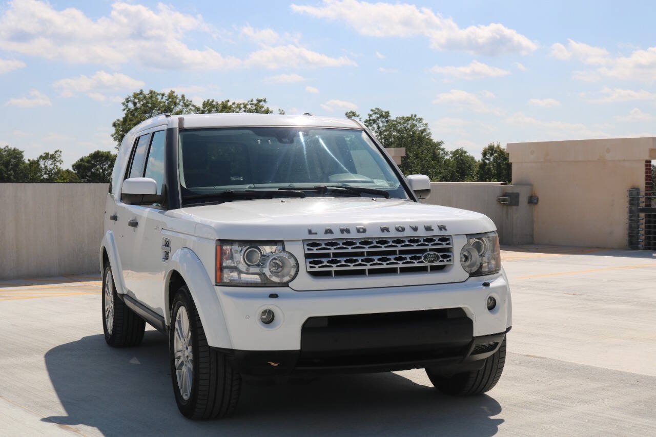 Used 2012 Land Rover LR4 HSE AWD/4WD image 11