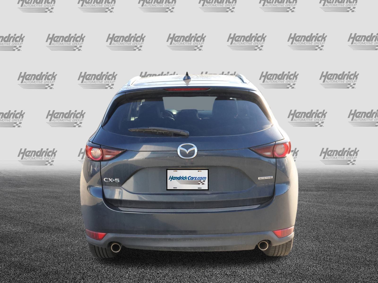 Used 2020 MAZDA CX-5 Touring image 8