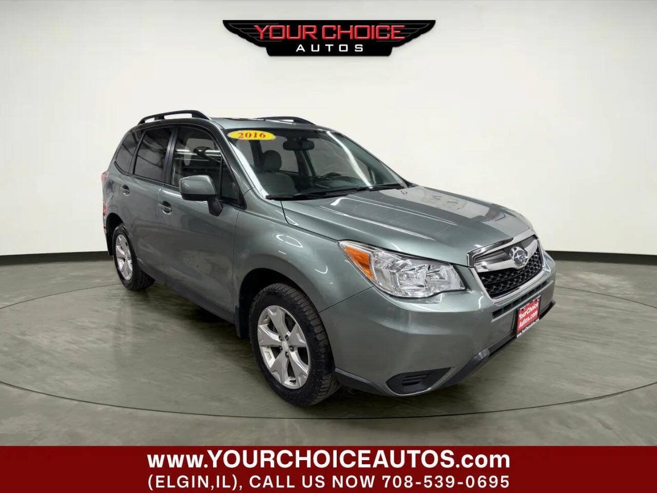 Used 2016 Subaru Forester 2.5i Premium w/ All-Weather Package AWD/4WD image 9