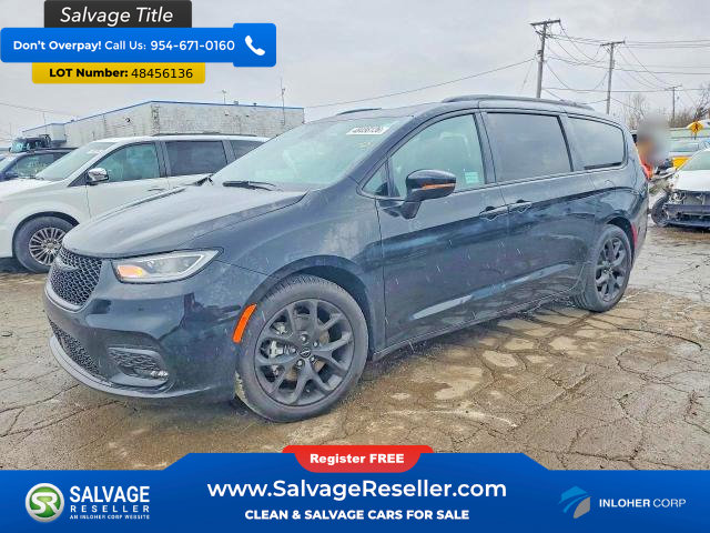 Used 2024 Chrysler Pacifica Limited w/ S Appearance Package FWD image 1