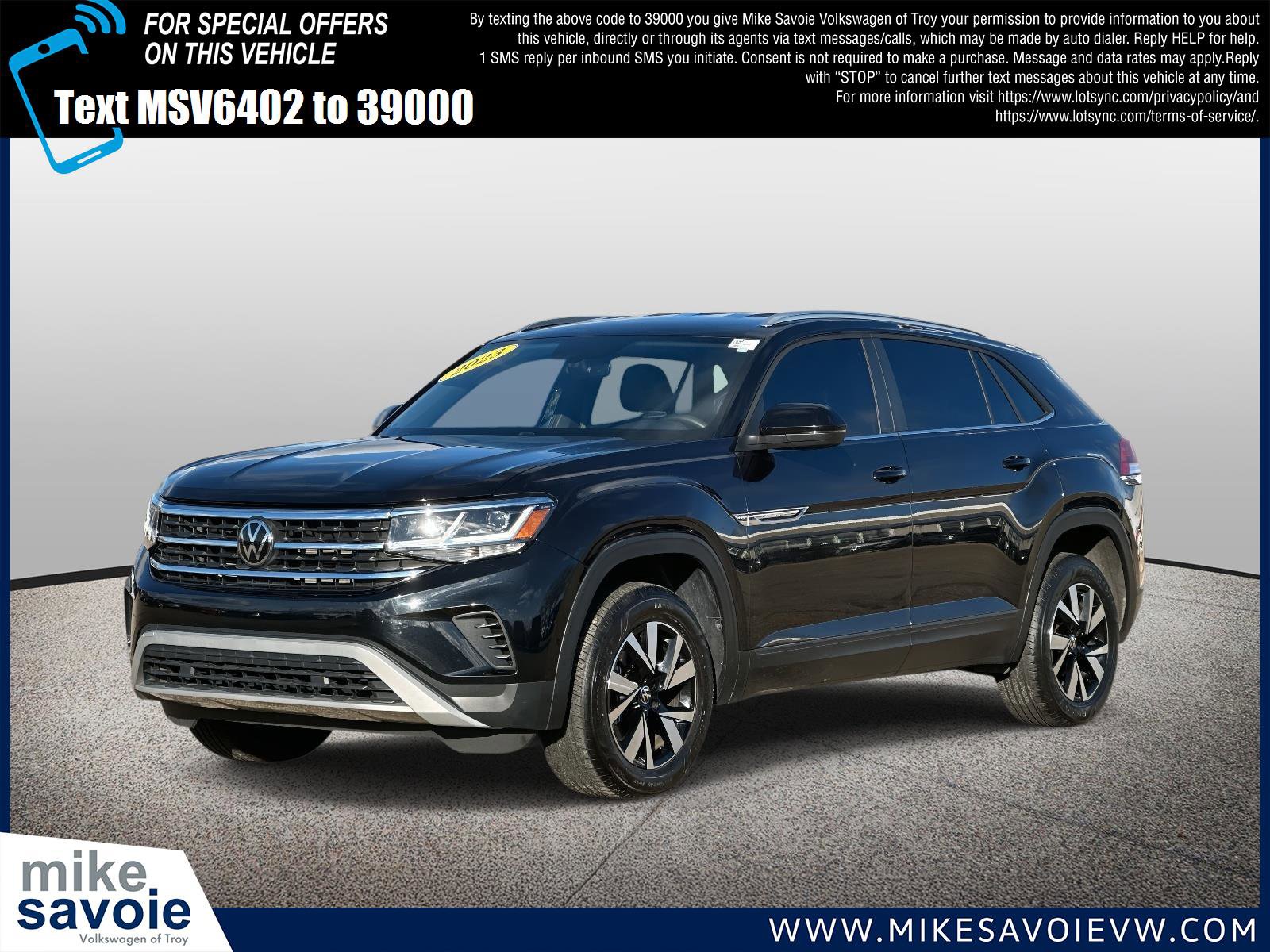 Used 2023 Volkswagen Atlas Cross Sport SE