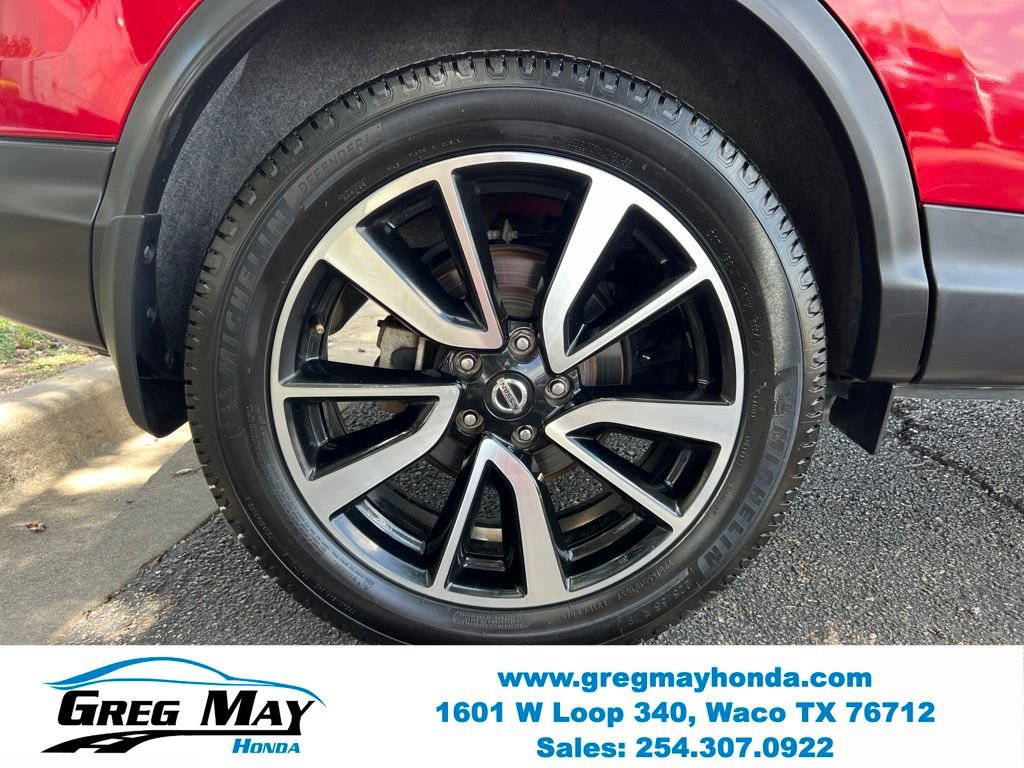 Used 2018 Nissan Rogue Sport SL w/ SL Premium Package FWD image 10