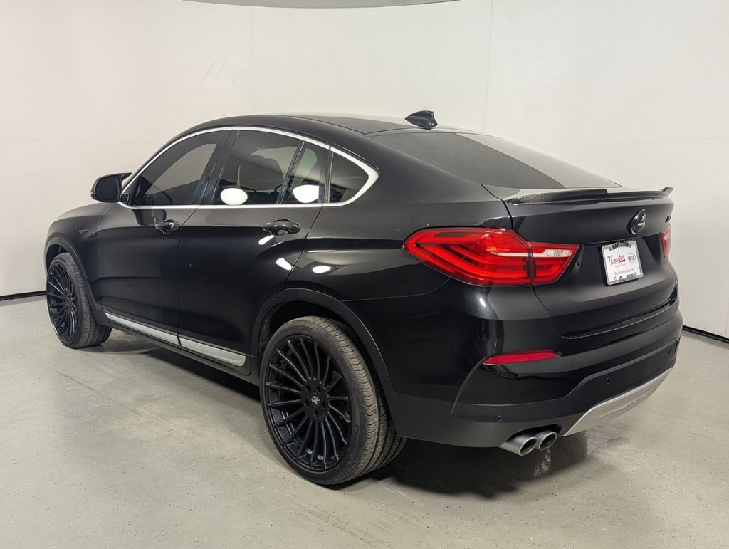 Used 2018 BMW X4 xDrive28i AWD/4WD image 5
