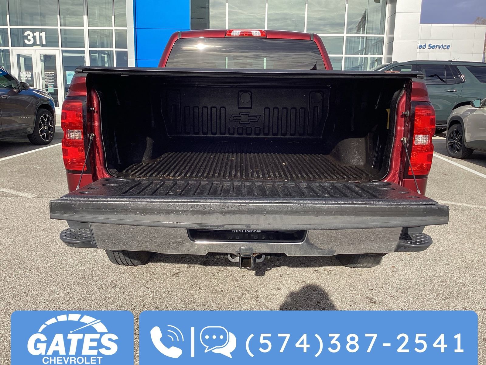 Used 2016 Chevrolet Silverado 1500 LT w/ All Star Edition image 9