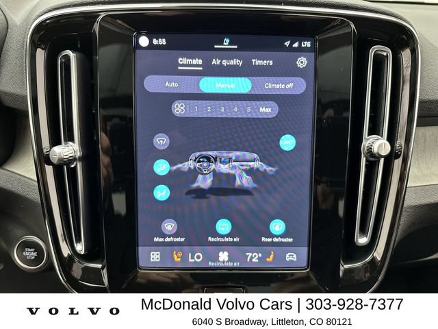 Used 2024 Volvo XC40 B5 Ultimate w/ Protection Package Premier AWD/4WD image 19