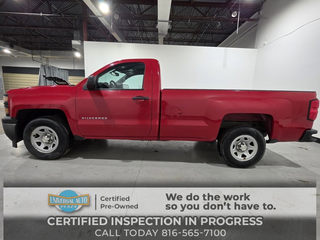 Used 2015 Chevrolet Silverado 1500 W/T w/ WT Fleet Convenience Package