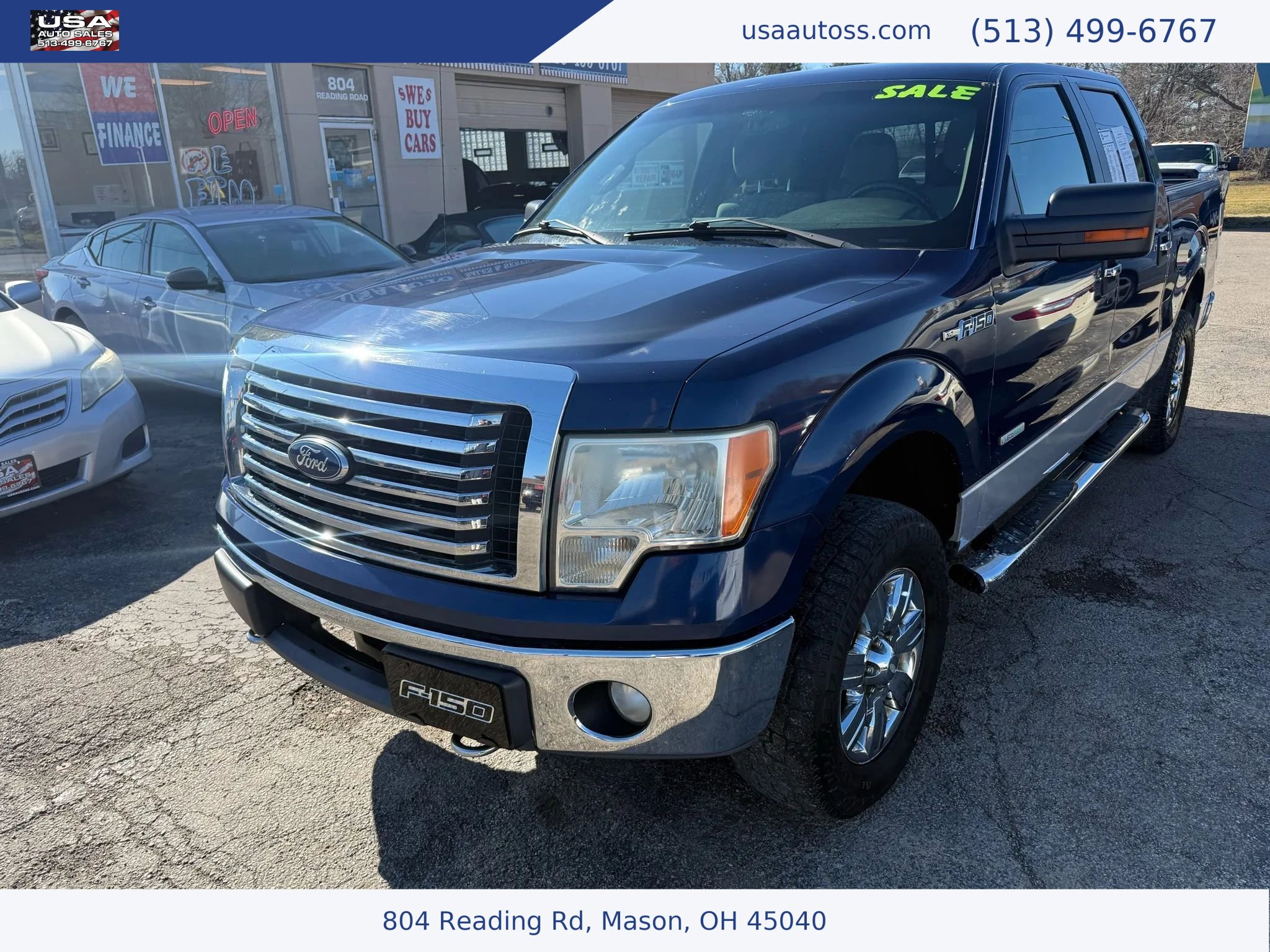 Used 2011 Ford F150 XLT w/ XLT Chrome Pkg AWD/4WD image 1