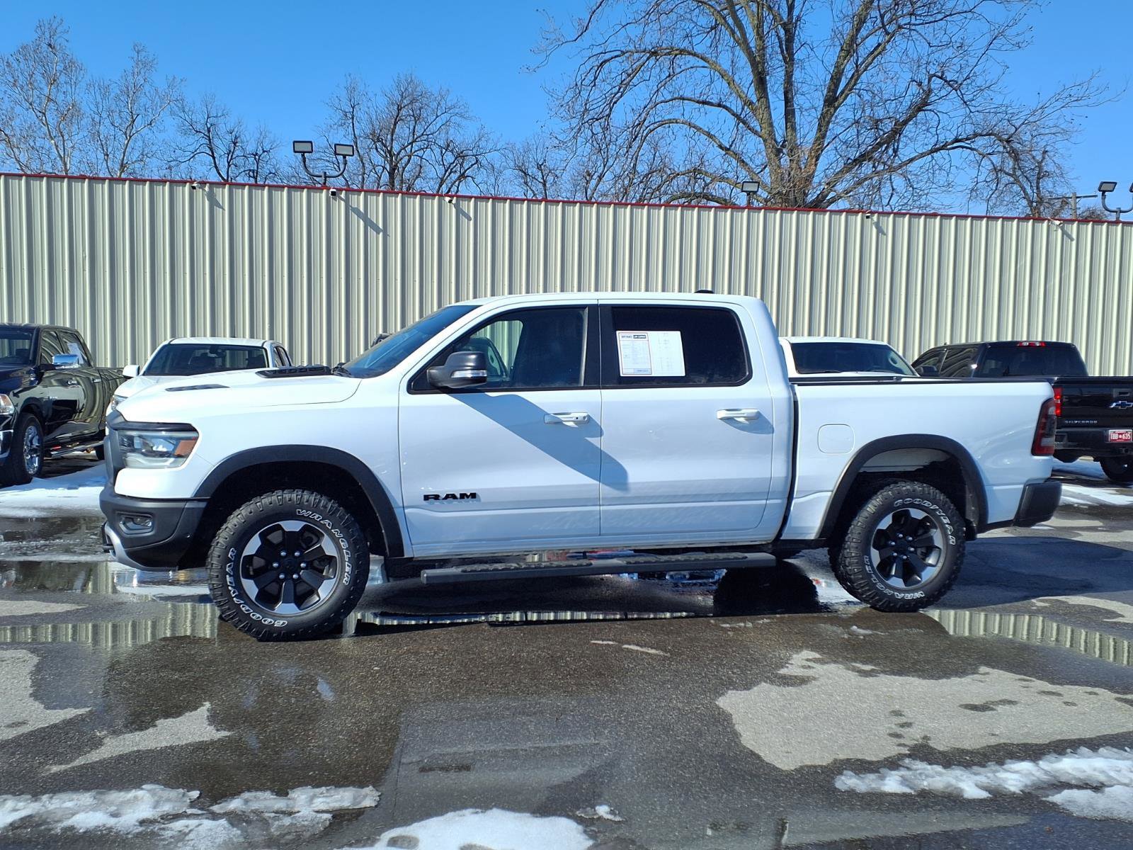 Used 2022 RAM 1500 Rebel w/ Rebel Level B Equipment Group image 18